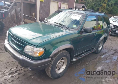 1999 Ford Explorer Sport z USA, uszkodzony, nr VIN 1FMYU24EXXUC58114